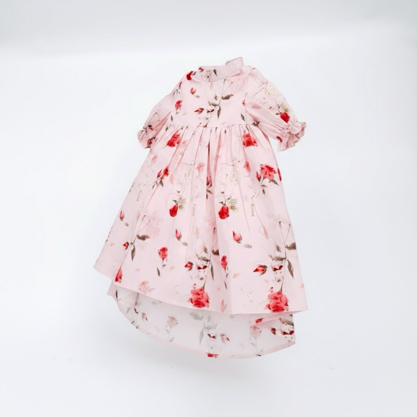 The Madeleine Dress-Blush Rose