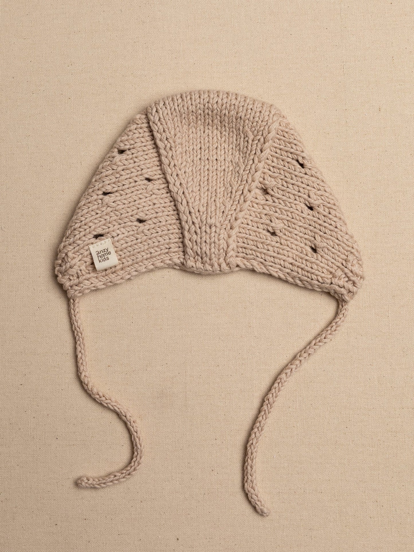 Bonnet & Booties Set Pointelle