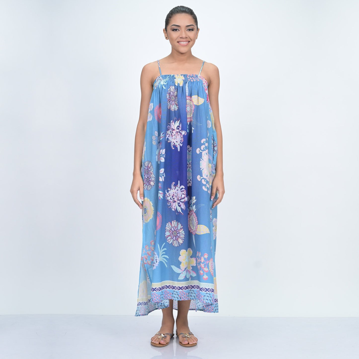 Equatorial Swim Cover Up