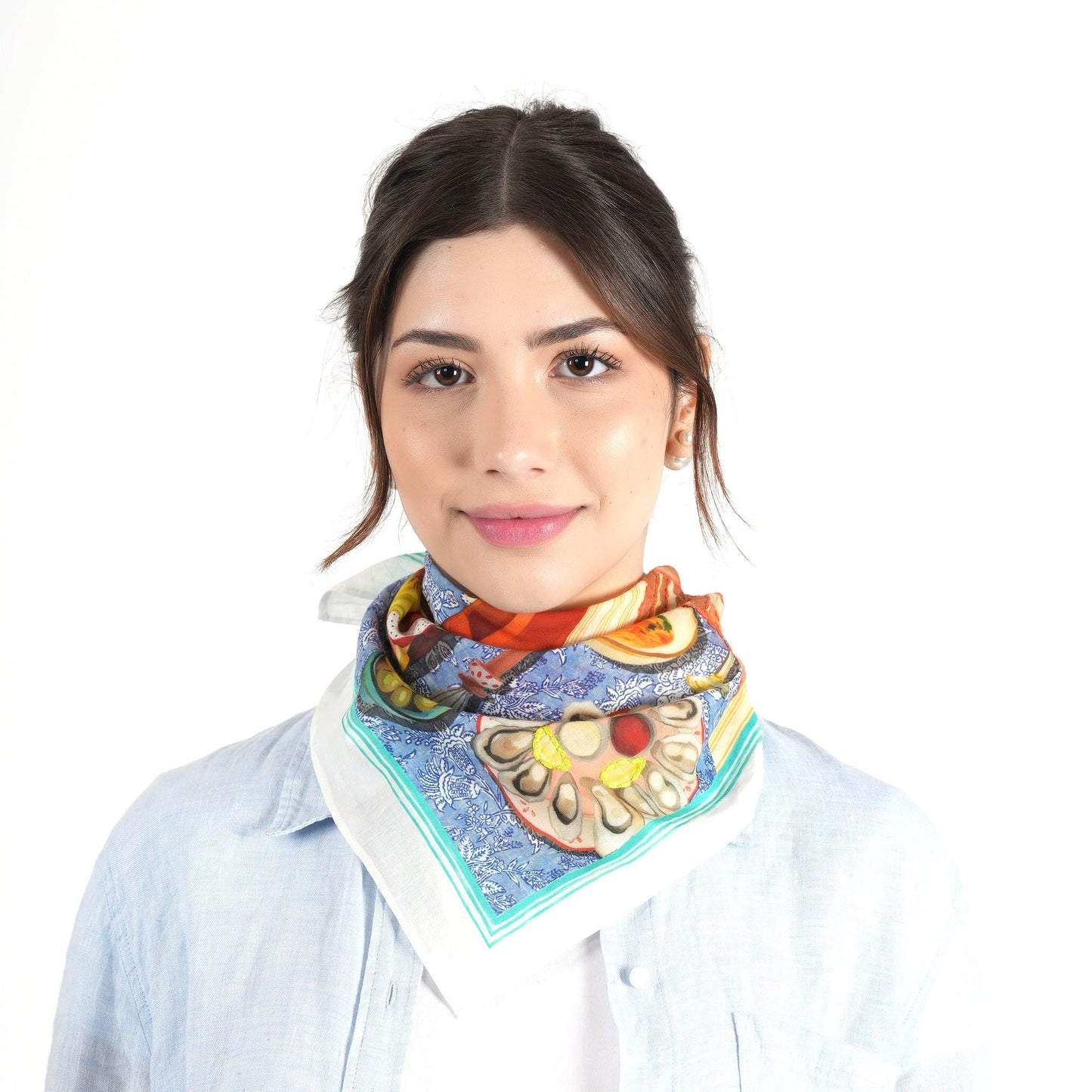 Supper Soirée Bandana - Yellow