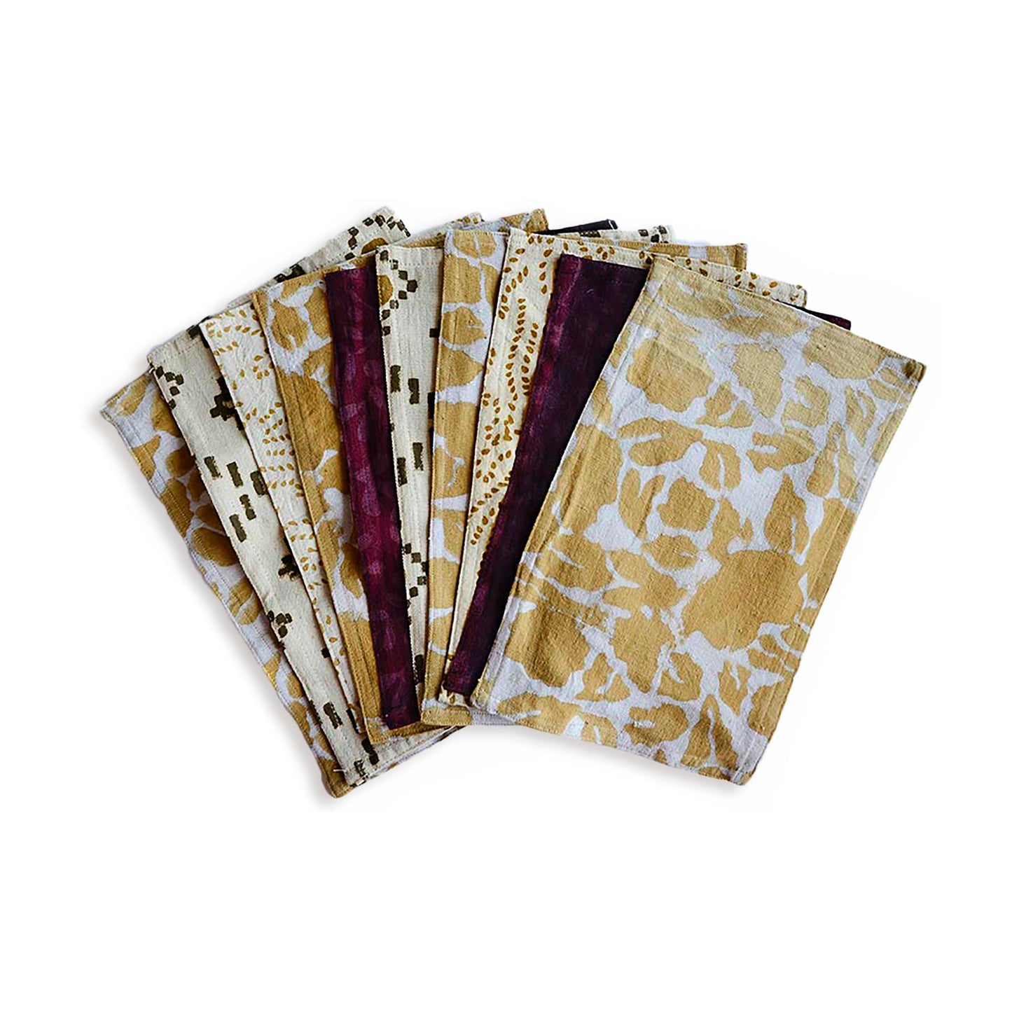 Zero Waste Cotton Towels (Set of 10) - Everyday Towel