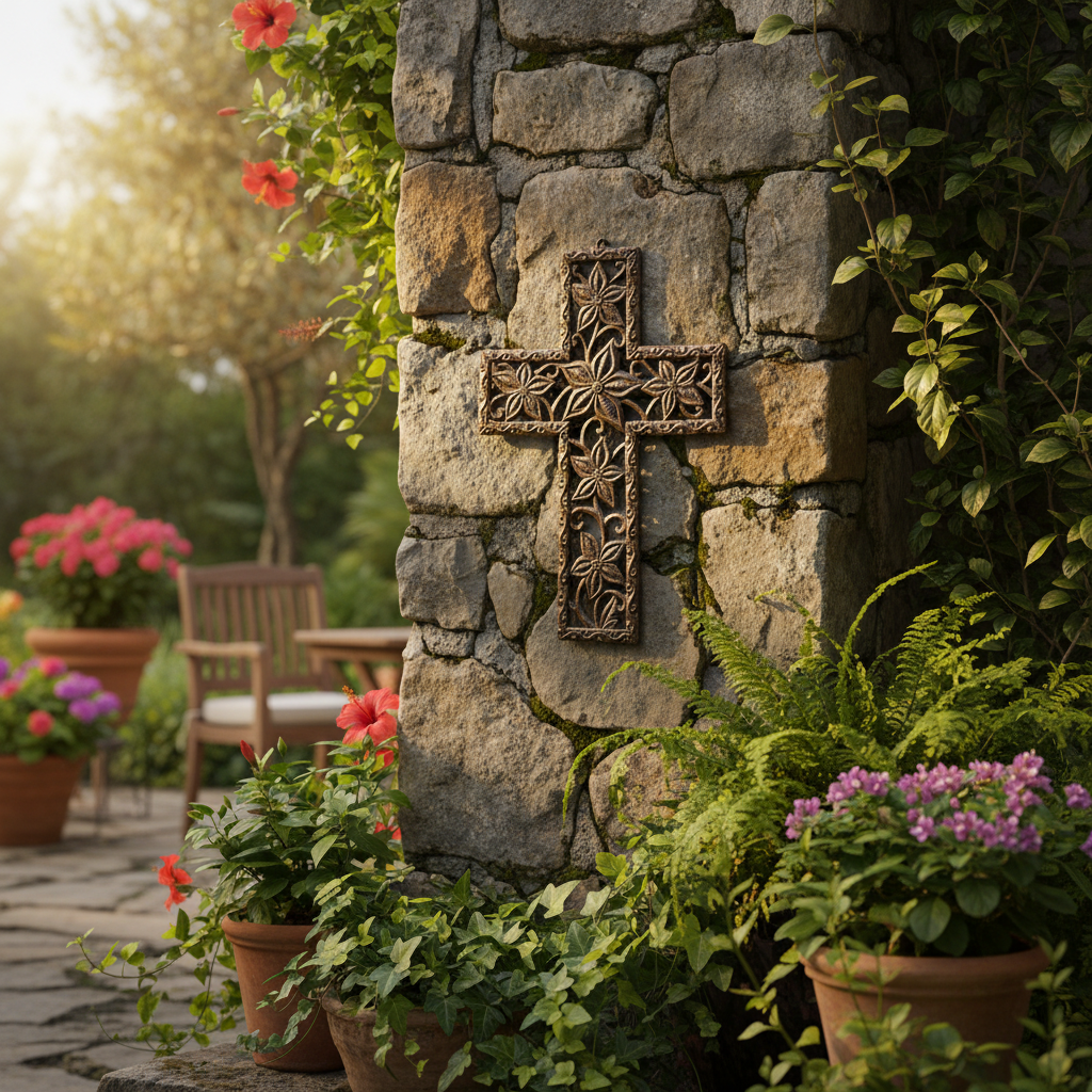 Flowery Cross