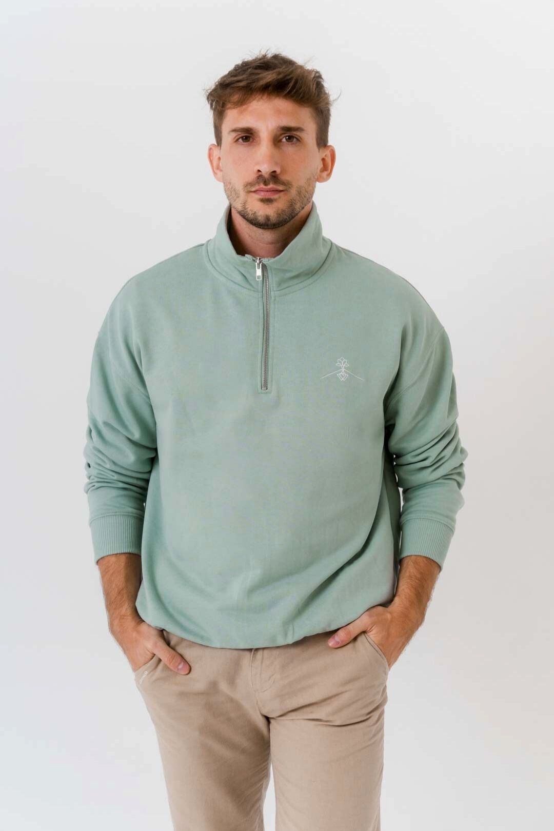 Sudadera 100% orgánica - Aloe