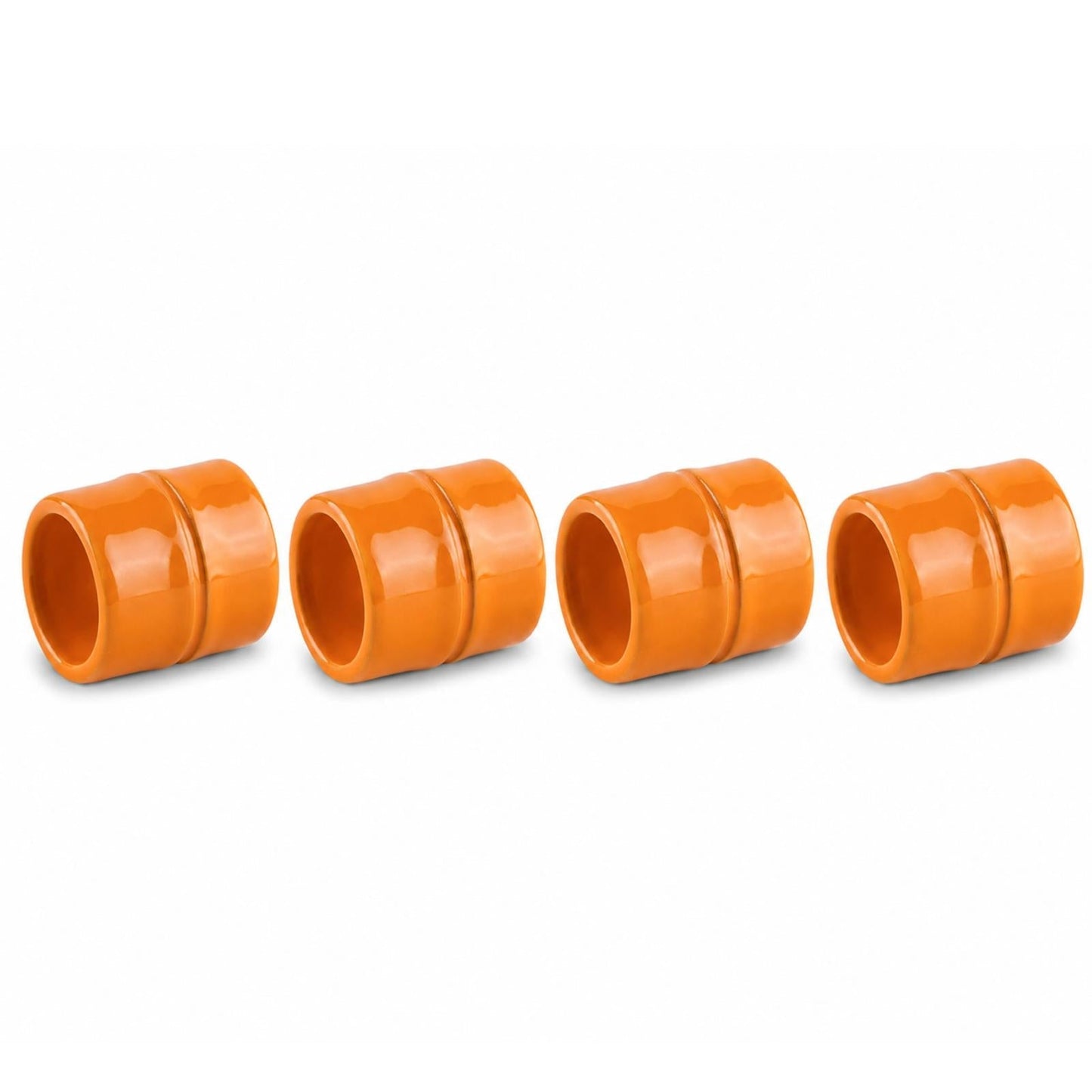 Bamboo Napkin Rings (Set of 4)