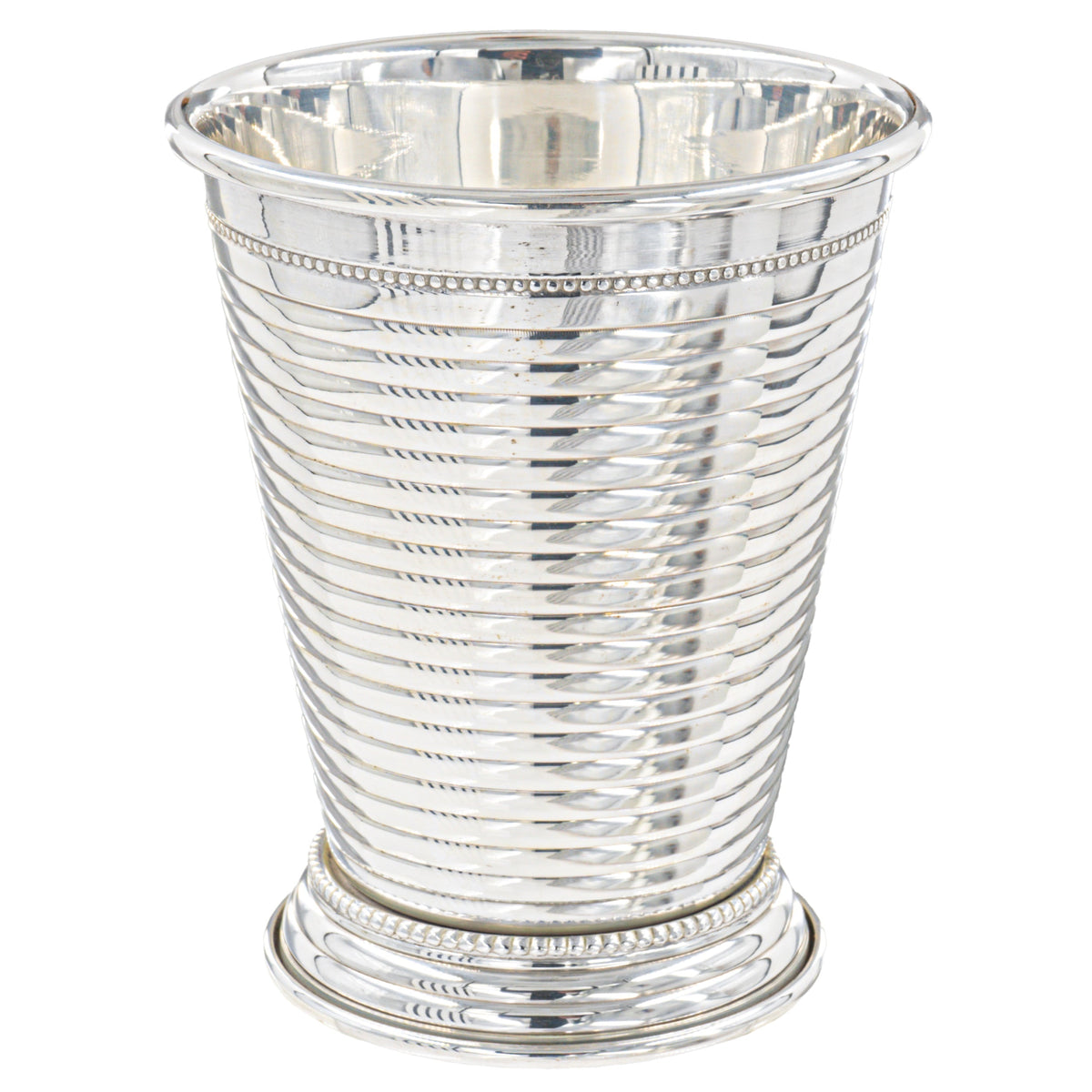Fluted Silver Julep Cup