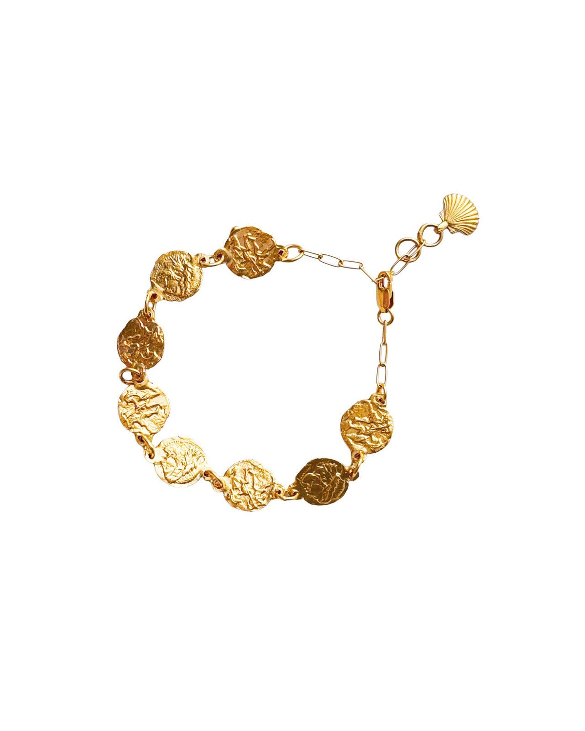 Lost Cargo Coin Bracelet
