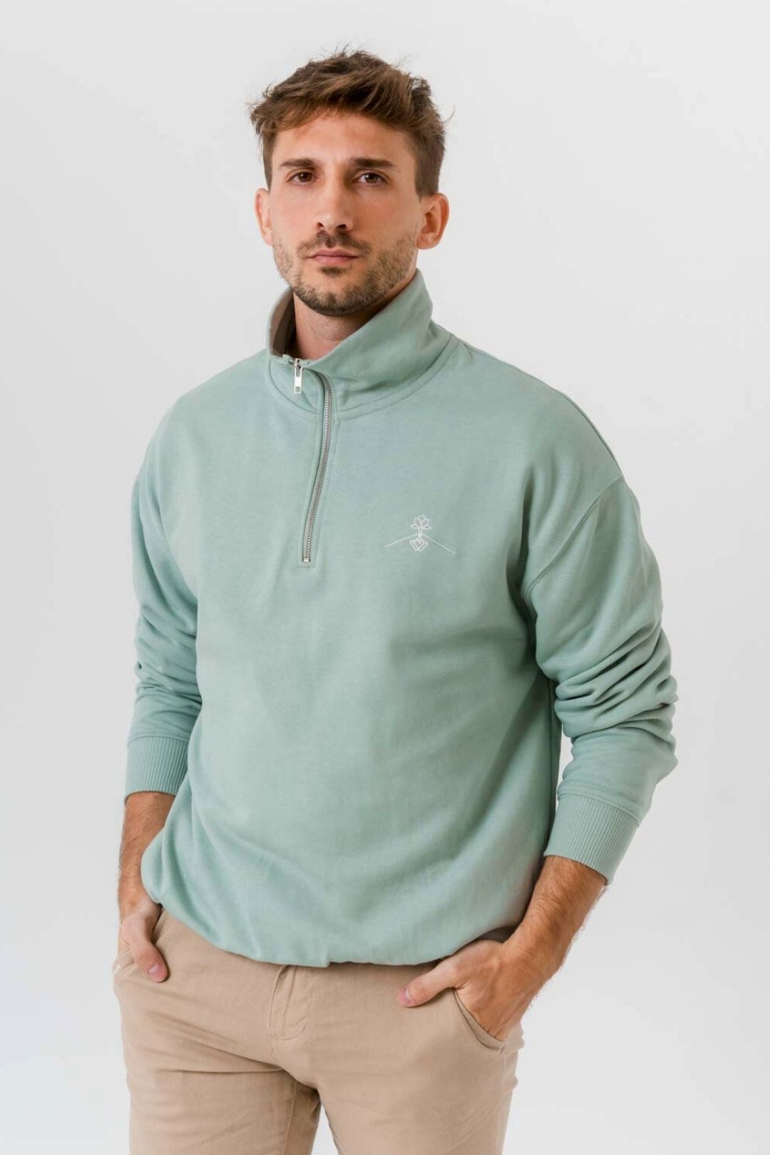 Sudadera 100% orgánica - Aloe