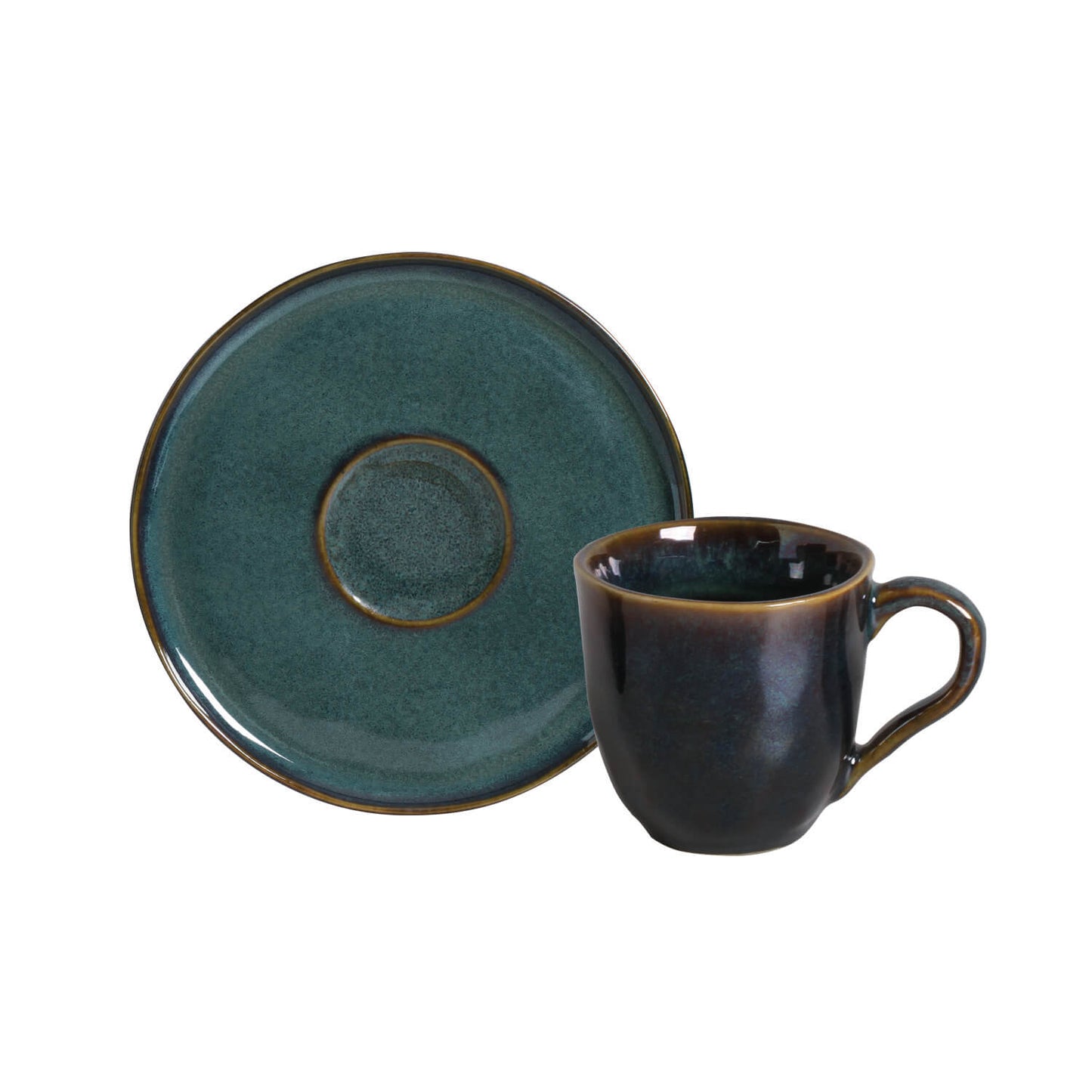 Coffee Cup & Saucer Set of 6