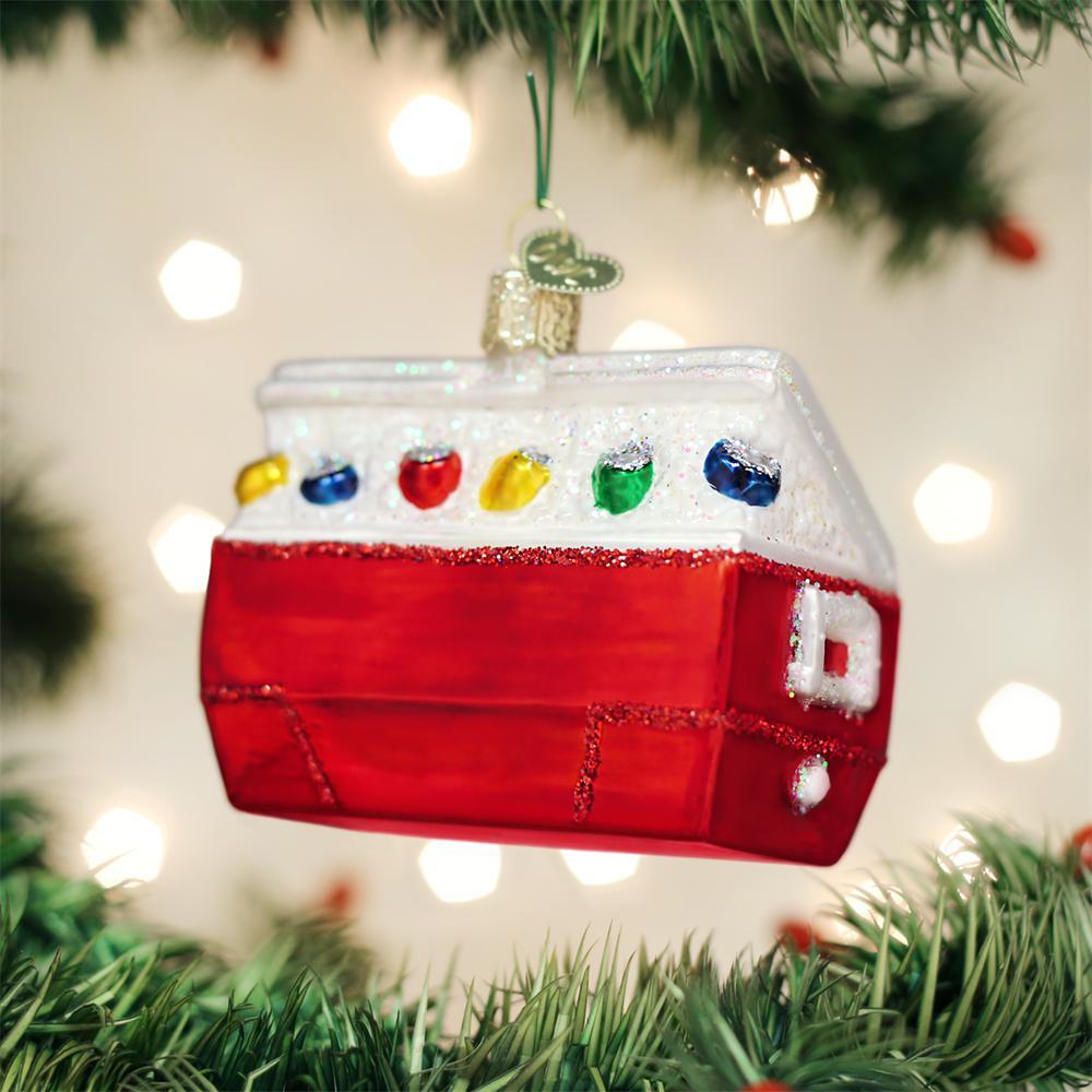 Summer Ice Chest Ornament (Gift Boxed)