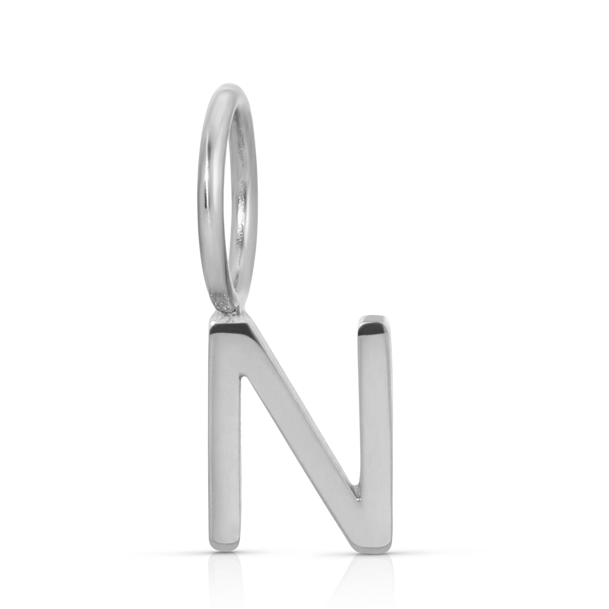 Gold Letter Charm
