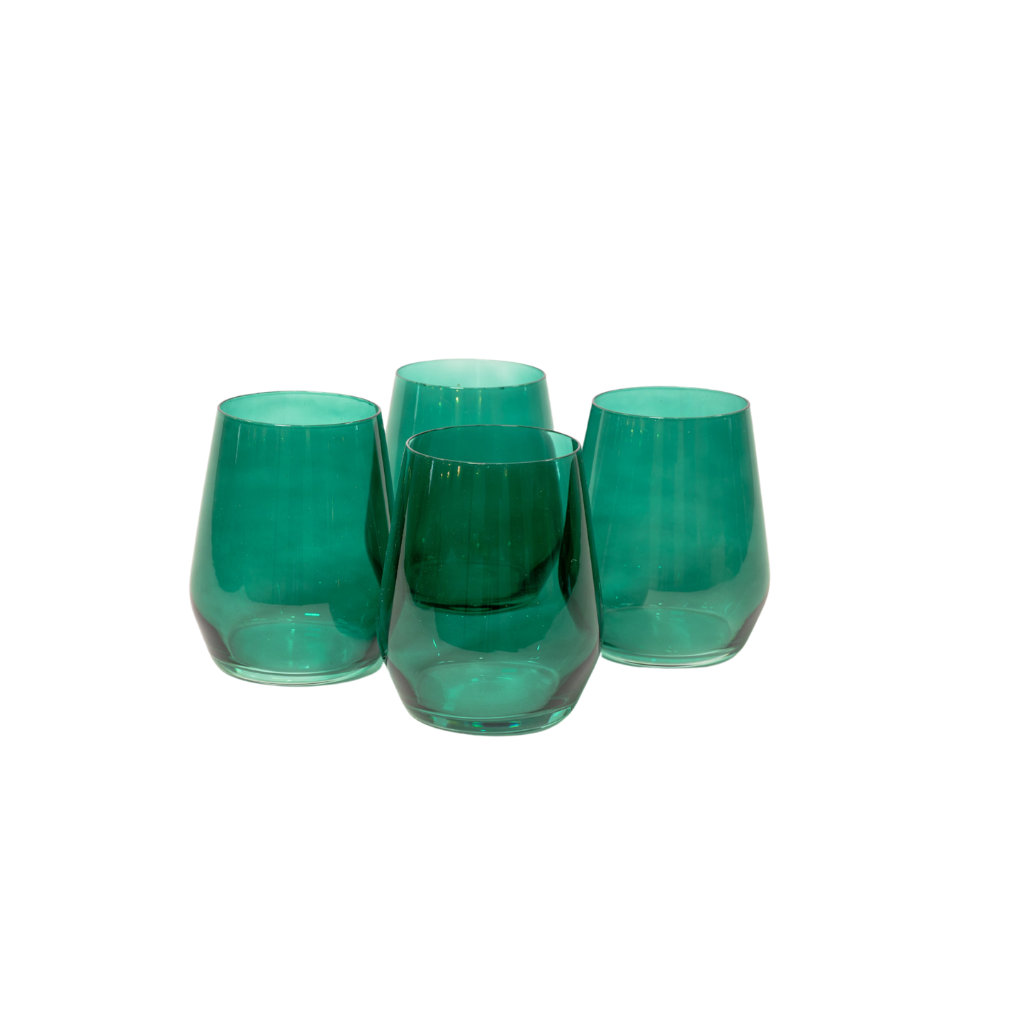 Emerald Green - Colored Wine Glass