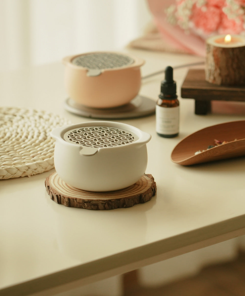 Jun Self-heating Diffuser Set - Deep Navy