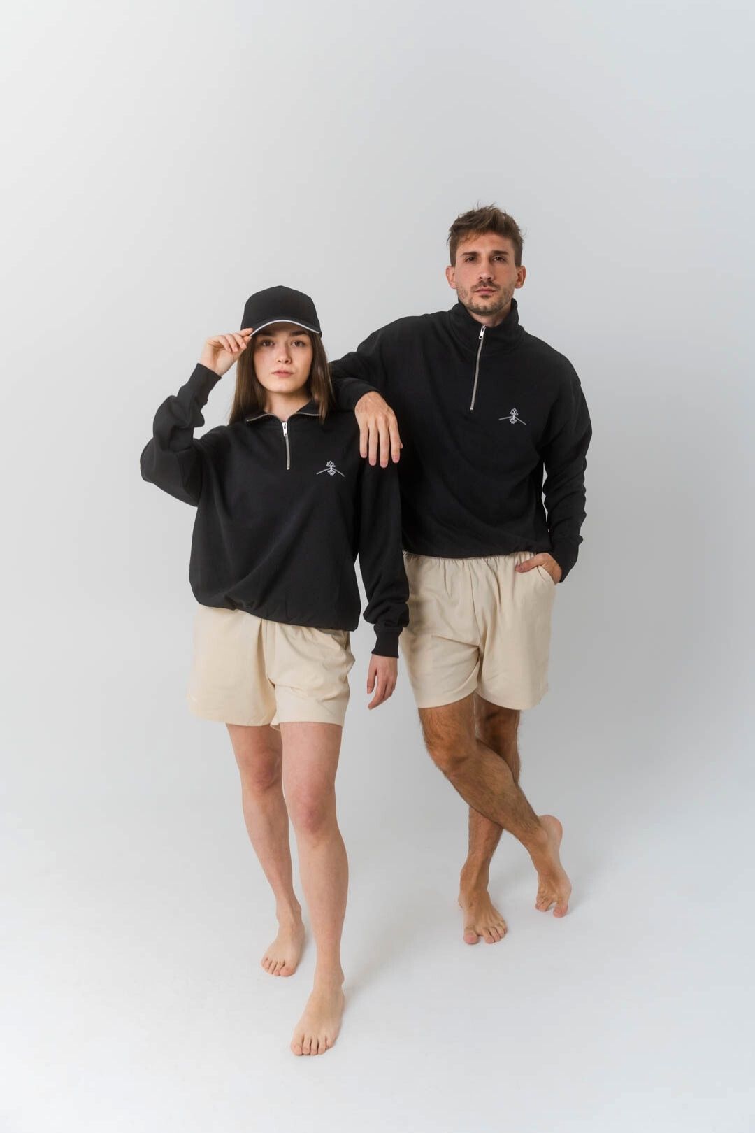 Sudadera 100% orgánica - Negro
