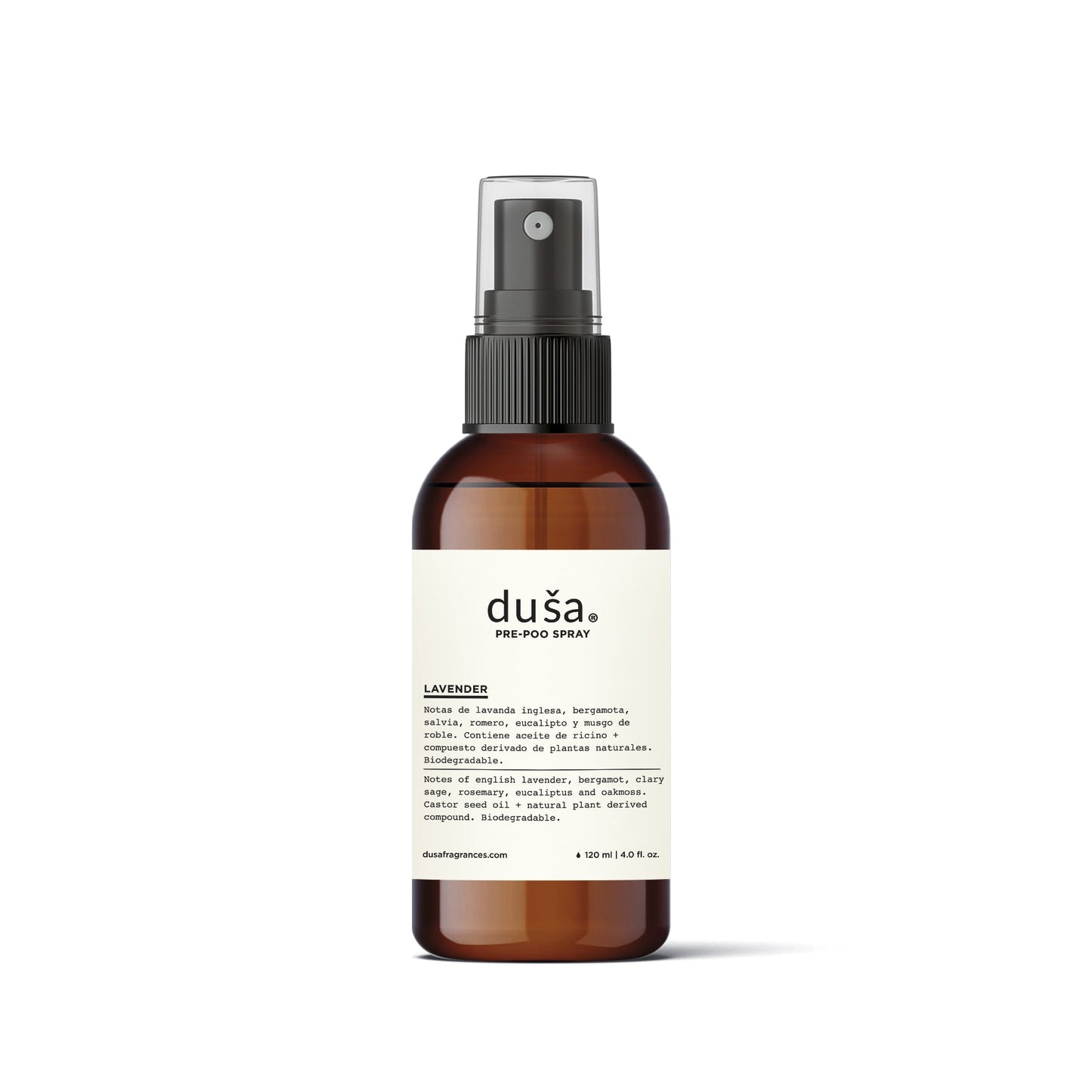 LAVENDER- 4 FL OZ PRE-POO SPRAY