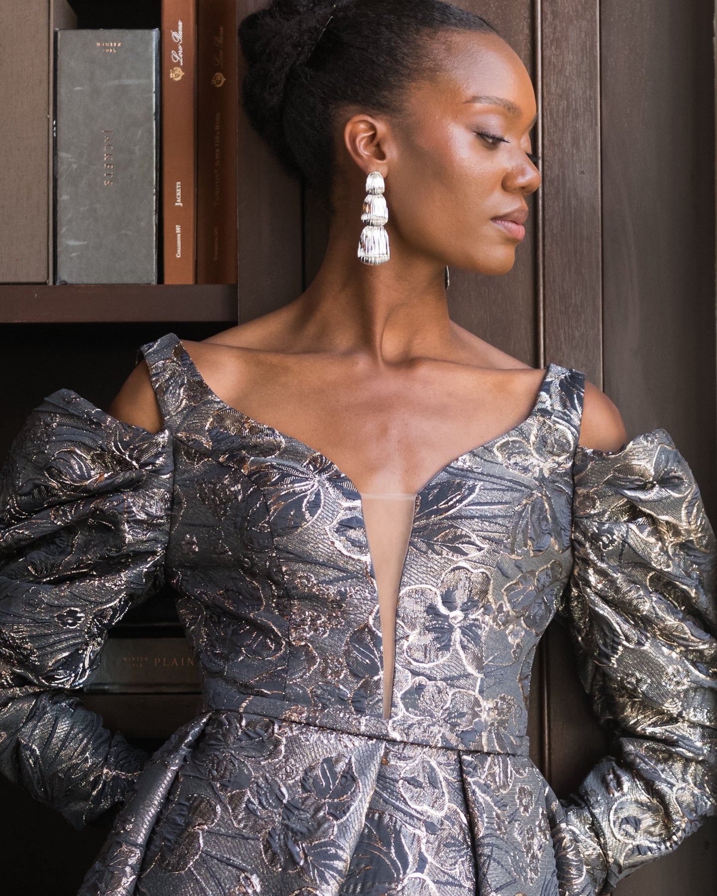 Cascade Layered Earrings