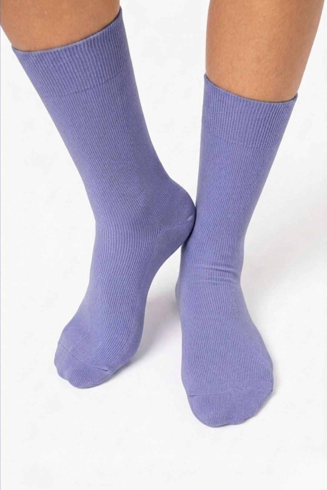 Calcetines algodón orgánico - Lavanda