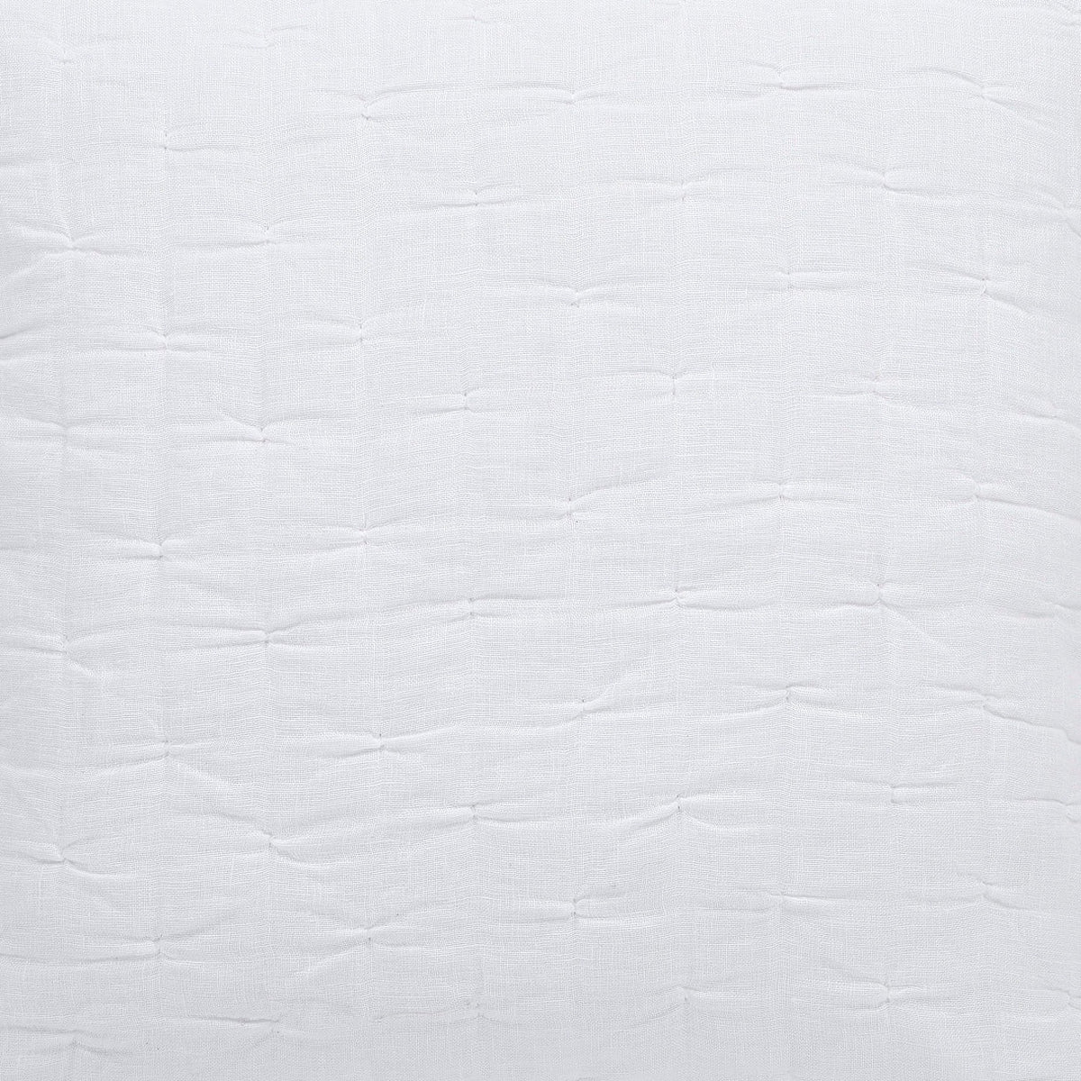 Sophie Hand Pinched Linen Quilt