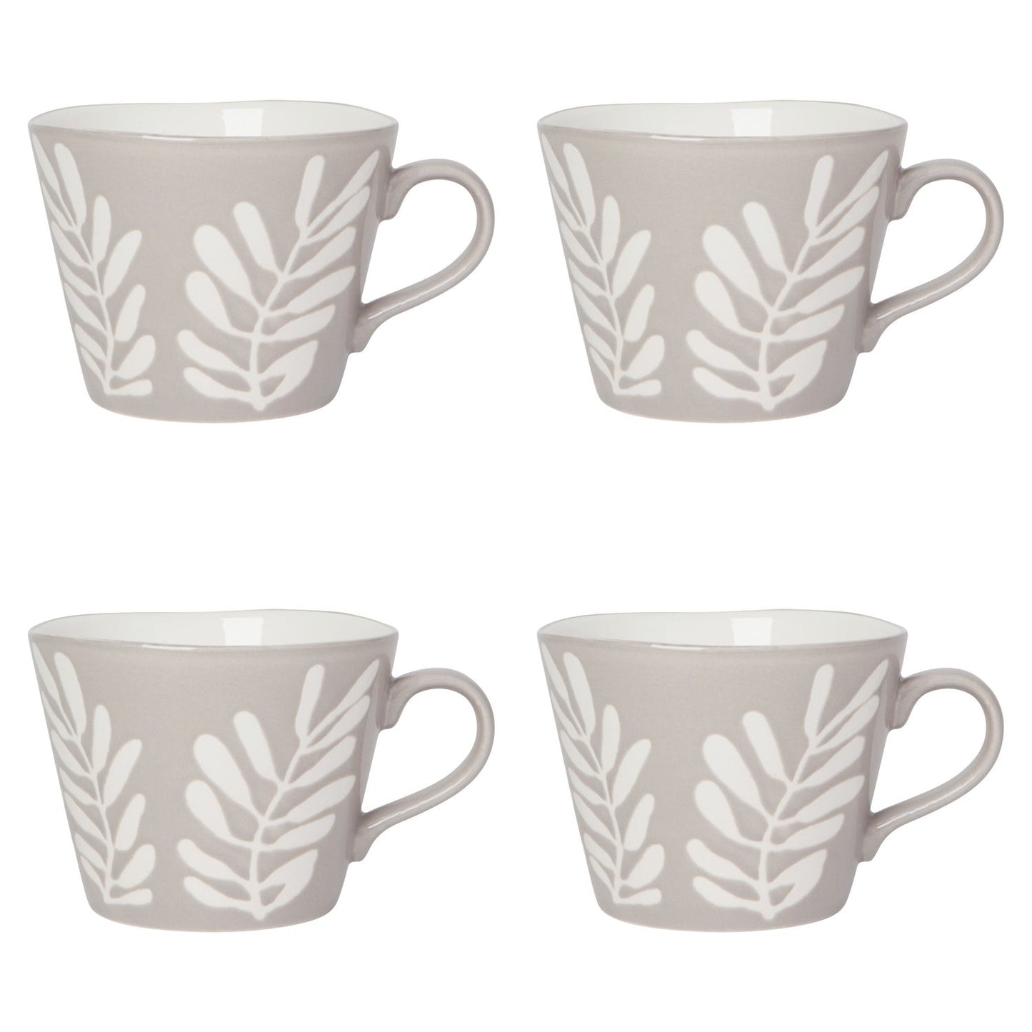 set of 4 Mug - Grove