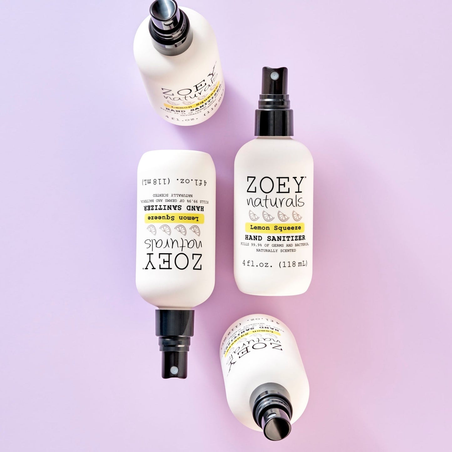 Lemon Squeeze Hand Sanitizer