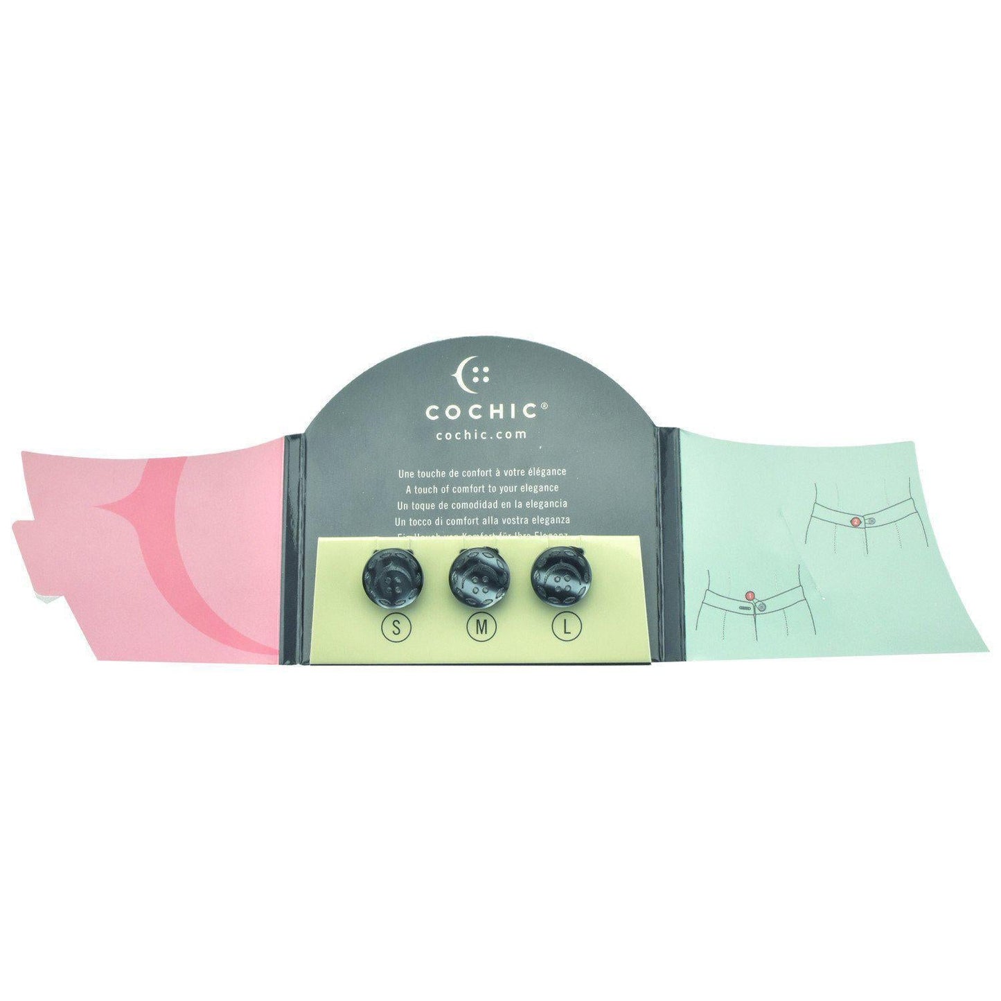 COCHIC - 3 Piece Maternity Pant Extender Set