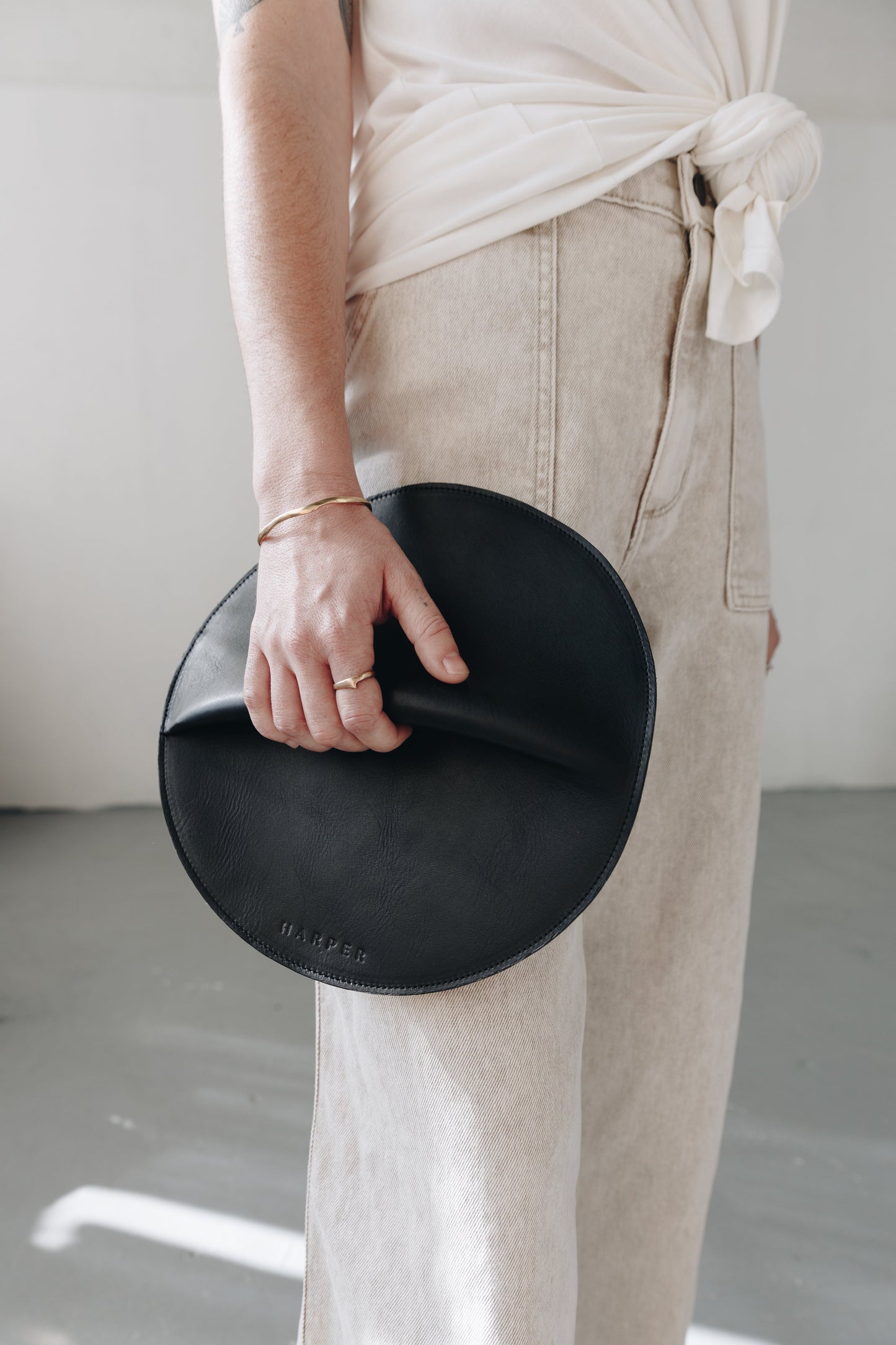 The Pleated Clutch