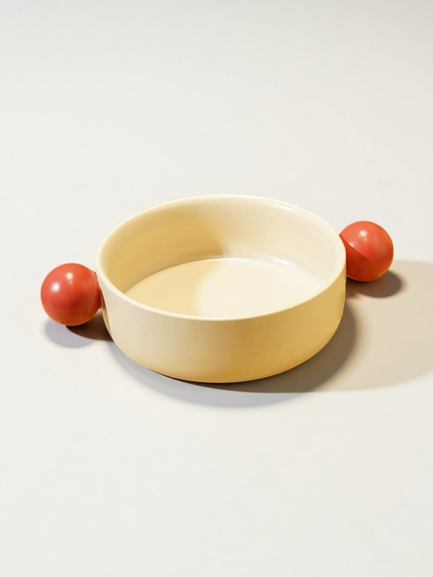 Small Gelato Serving Bowl - Cute Dopamine Whimsical Ceramic Dinnerware