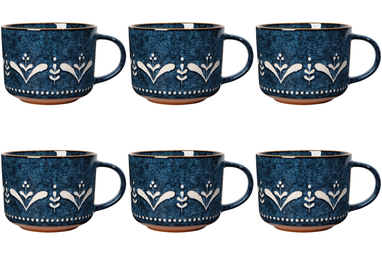 Set of 6 Nightbloom Mug