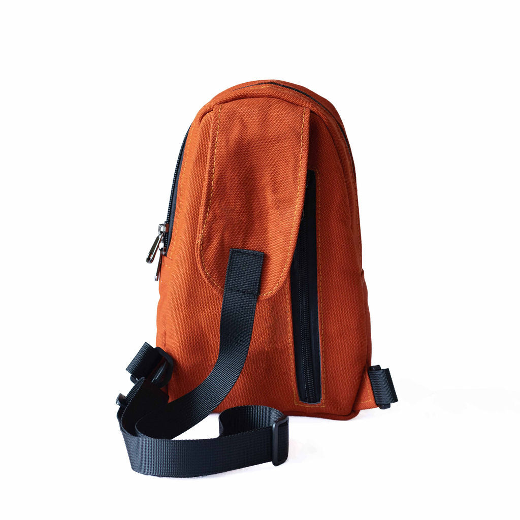 Canvas Crossbody Sling Bag for Women Men | Buru Small Sling Bag Chest Bag