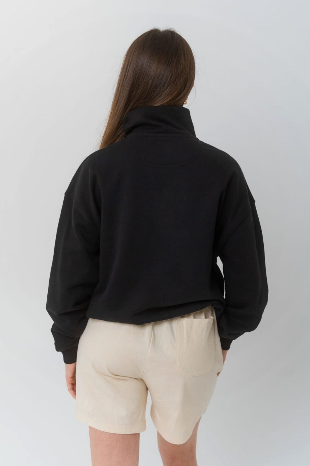 Sudadera 100% orgánica - Negro