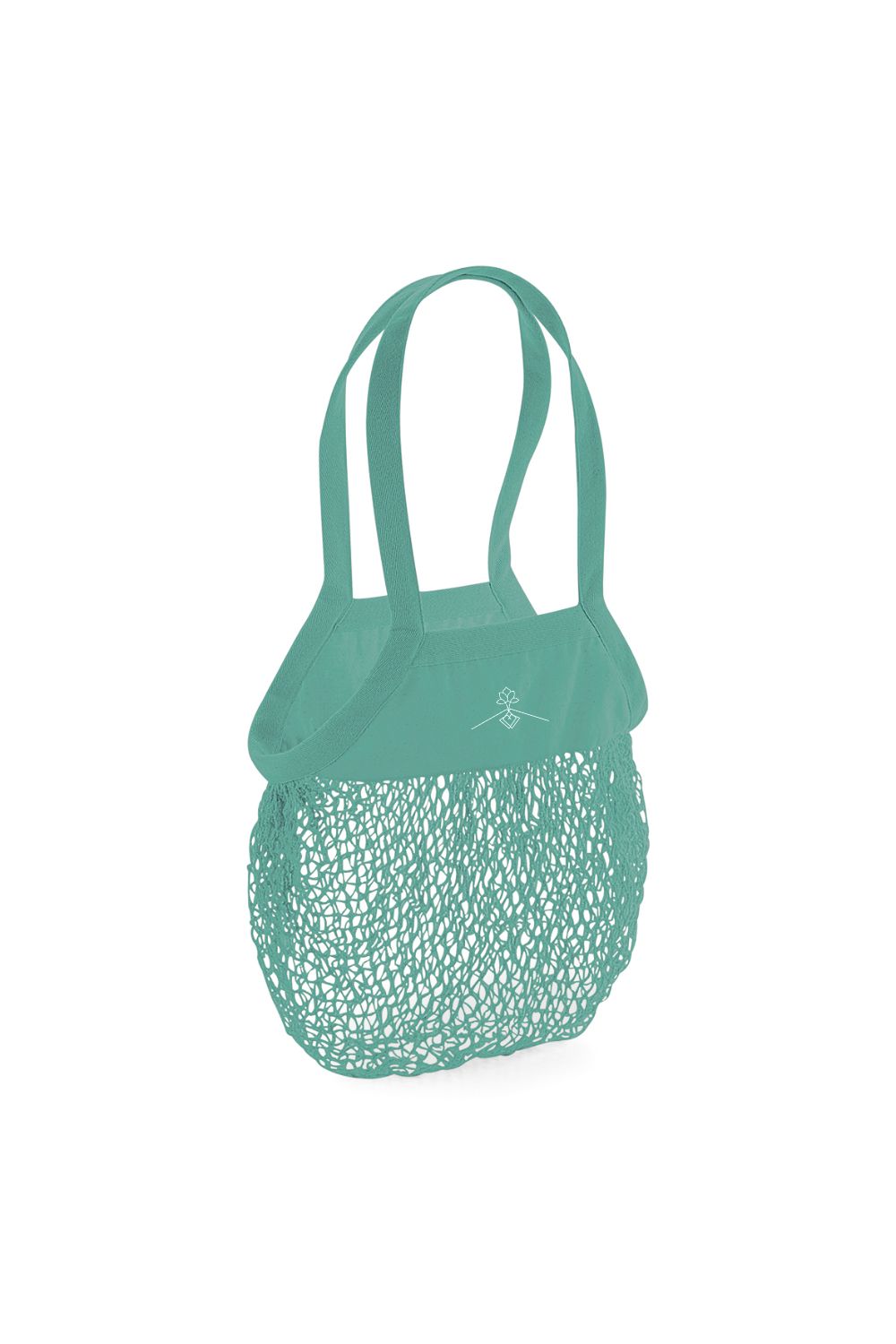 Bolsa red orgánica - Verde Vintage