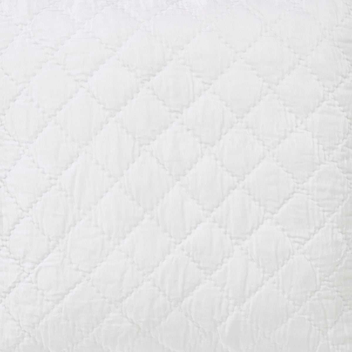 Clermont Diamond Velvet Quilt Sham