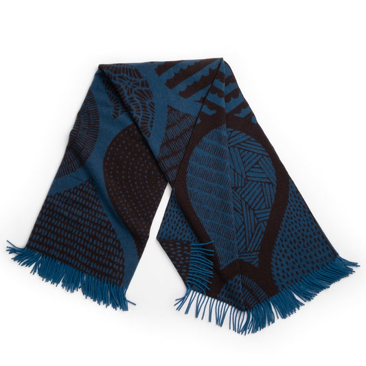 Hampton BoHo Throw – Extra-Fine Italian Merino Wool