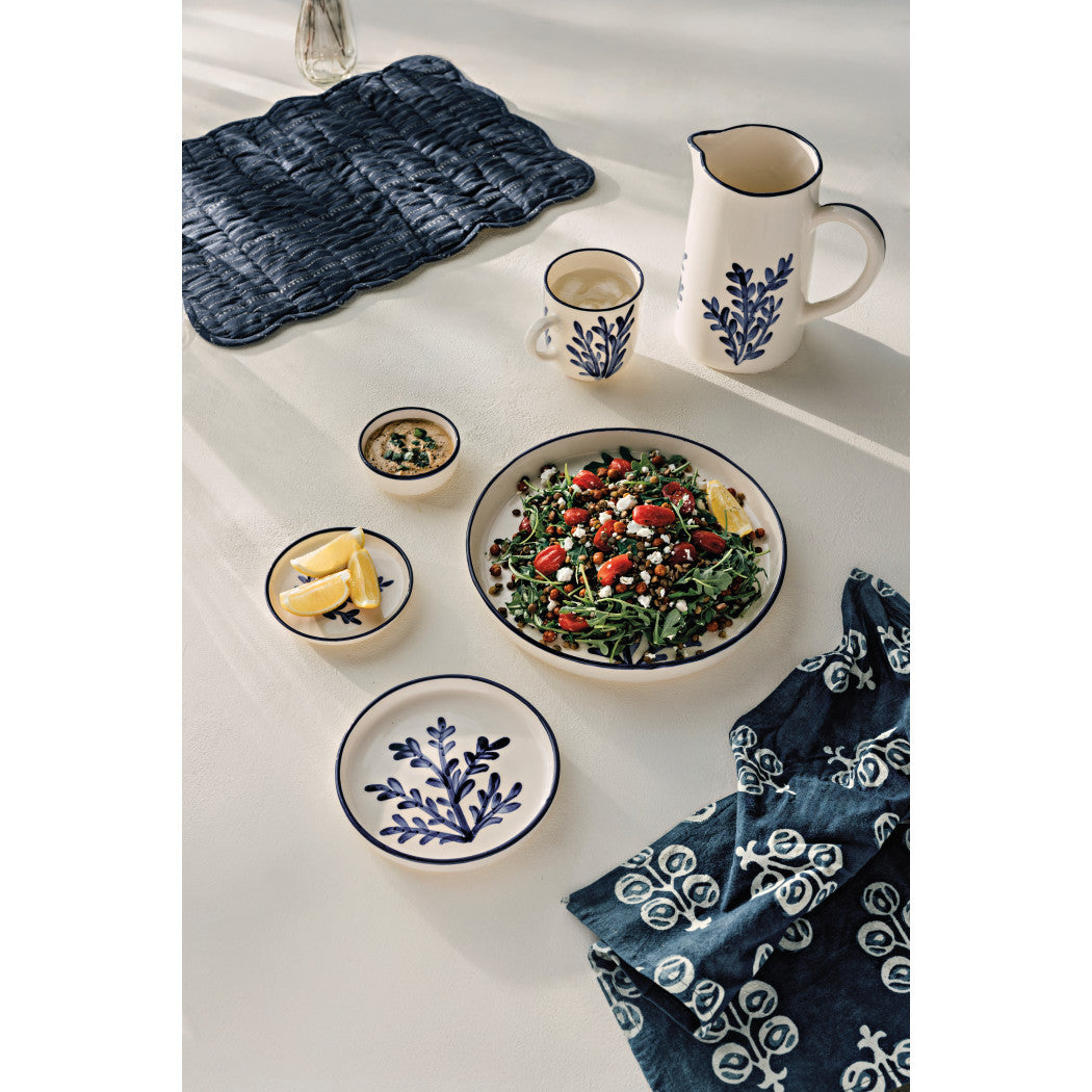 Set of 6 Floren Hand-painted Turkish Side Plate 6.5inch