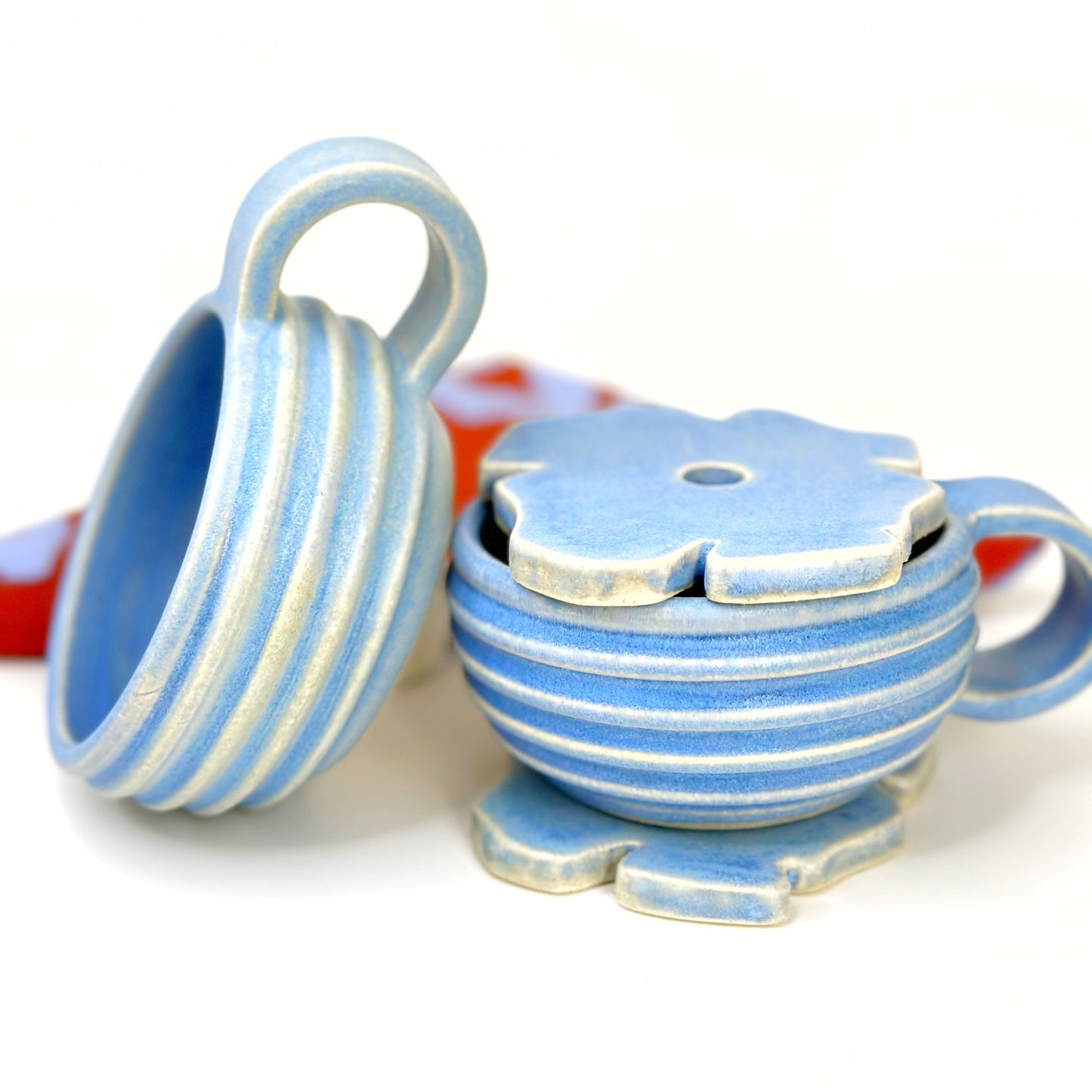 HUNNY MUGS Blue (set of two)