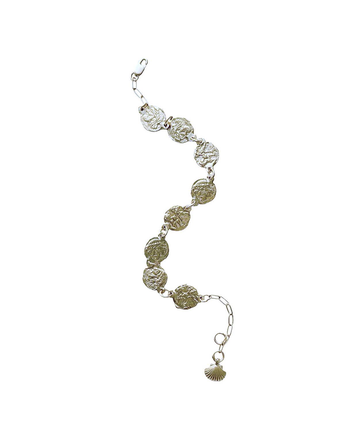 Lost Cargo Coin Bracelet