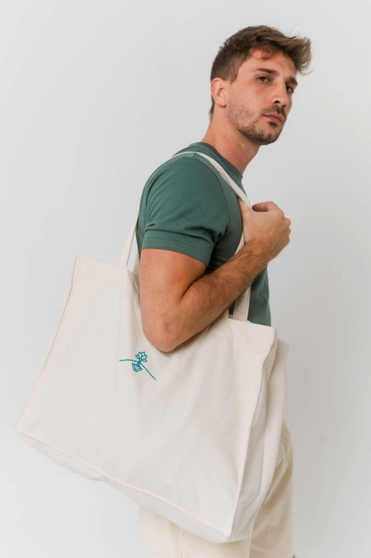 Bolsa reciclada - Natural