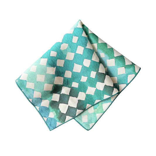 Blue Diamond Napkin