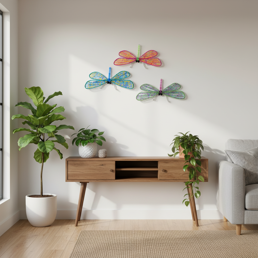 Dragonfly, Lg Asst (Set of 3)