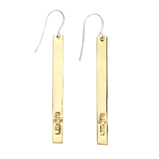 War and Peace  Earrings
