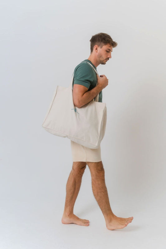 Bolsa reciclada - Natural