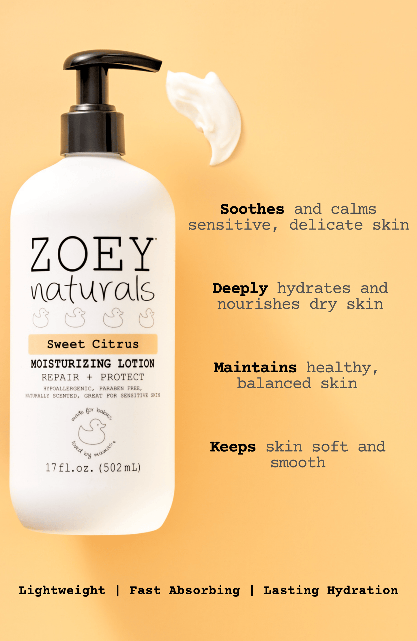 Sweet Citrus Daily Care Essentials