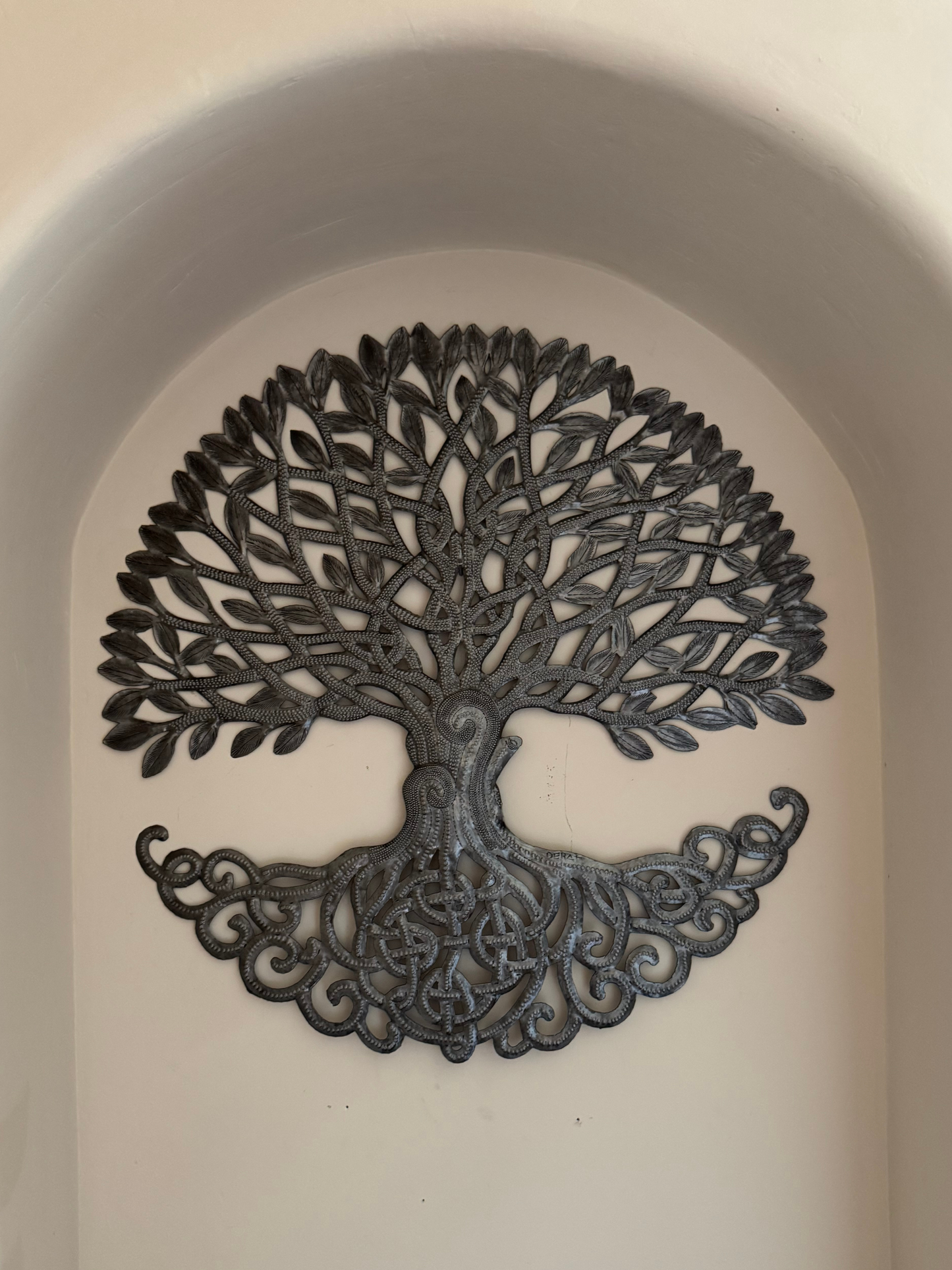23" Tree of Life Wall Art Celtic Roots Design Handmade