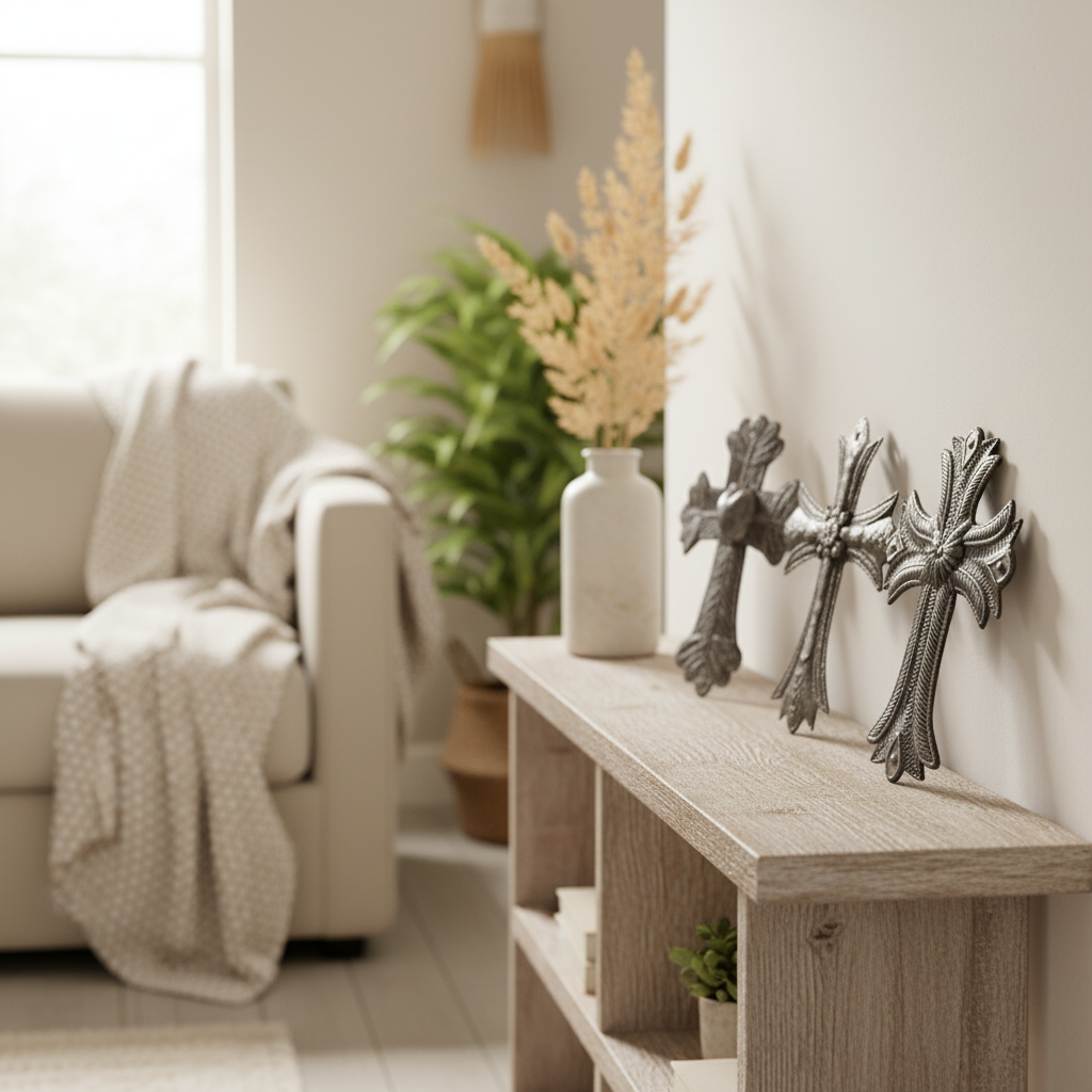 Small Crosses (Set of 4)