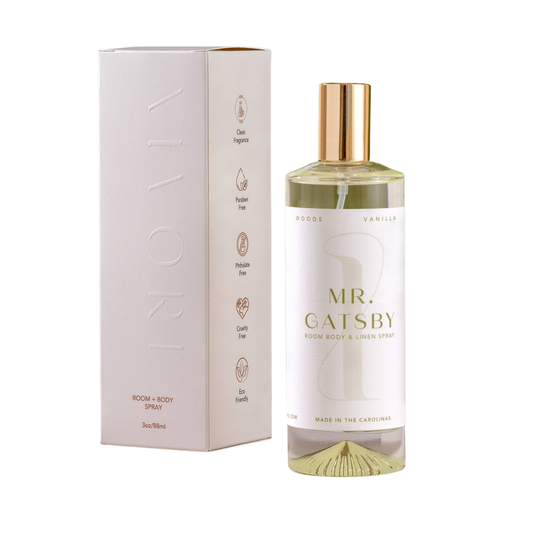 Mr. Gatsby - Room Spray & Candle Bundle