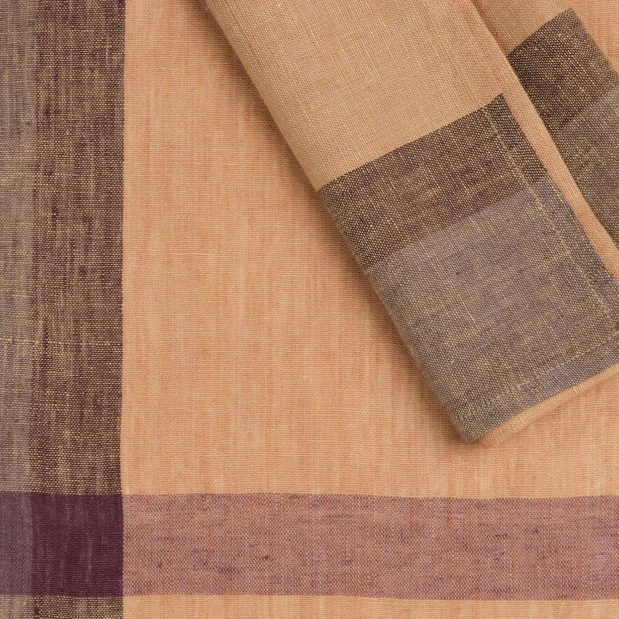 Handwoven Flax Linen Napkins, Set of 2 | 20" × 20" | Fair Trade | Flaxline