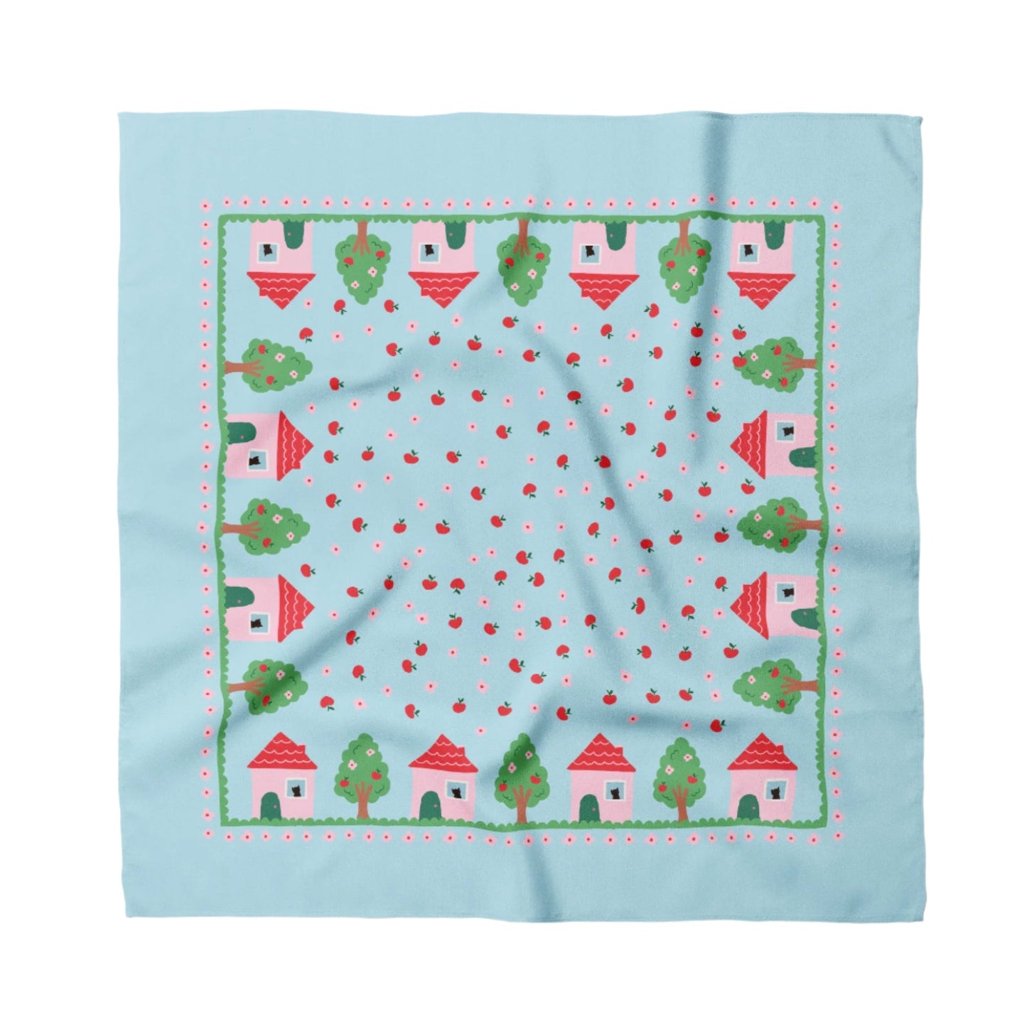 House Cotton Silk Bandana