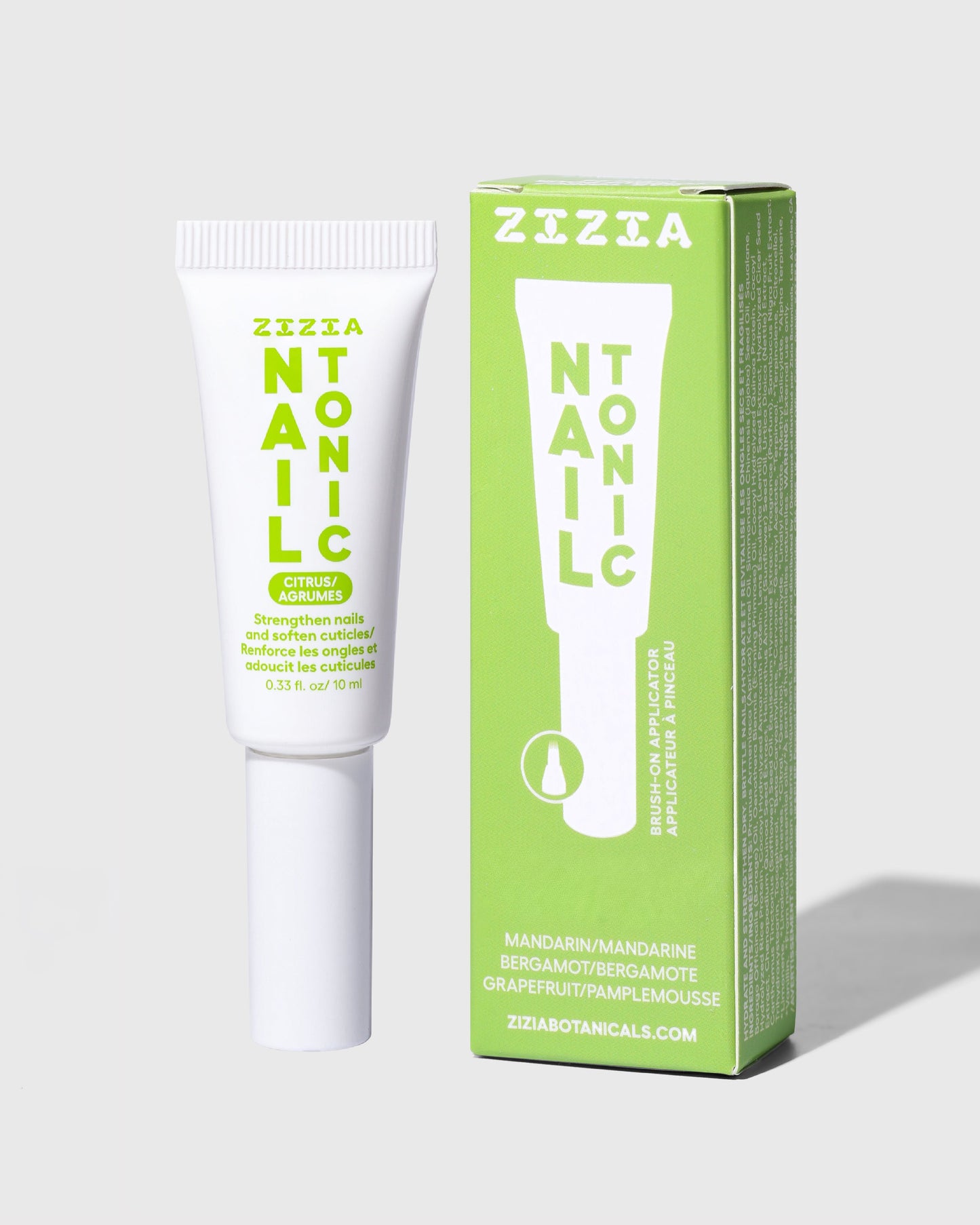 Nail Tonic Trio (Unscented, Citrus + Forest)