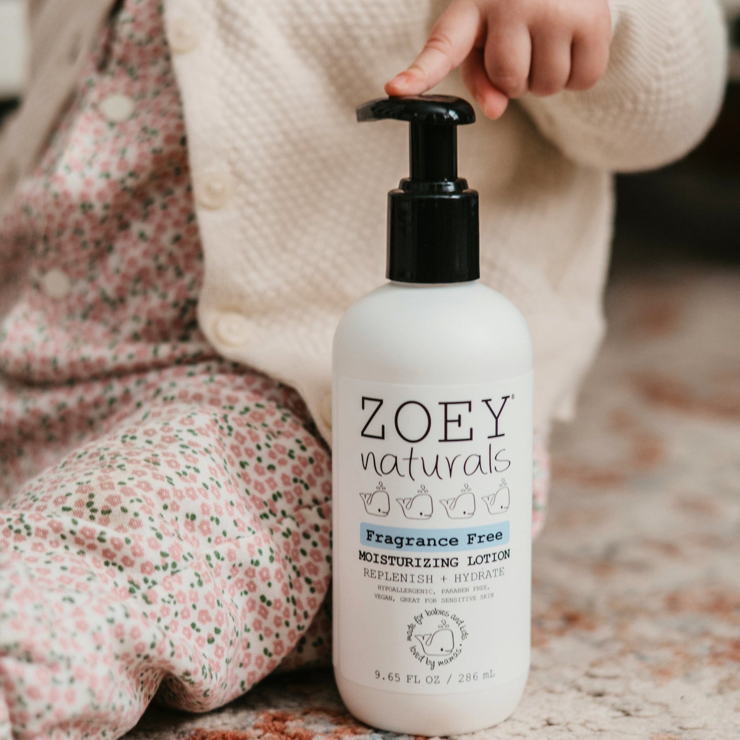 Fragrance Free Moisturizing Lotion
