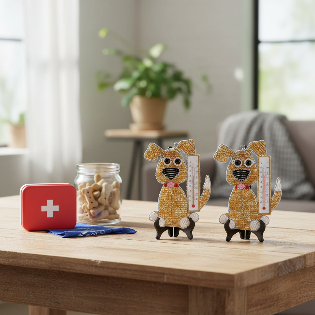 Thermometer, Dog (Set of 2)