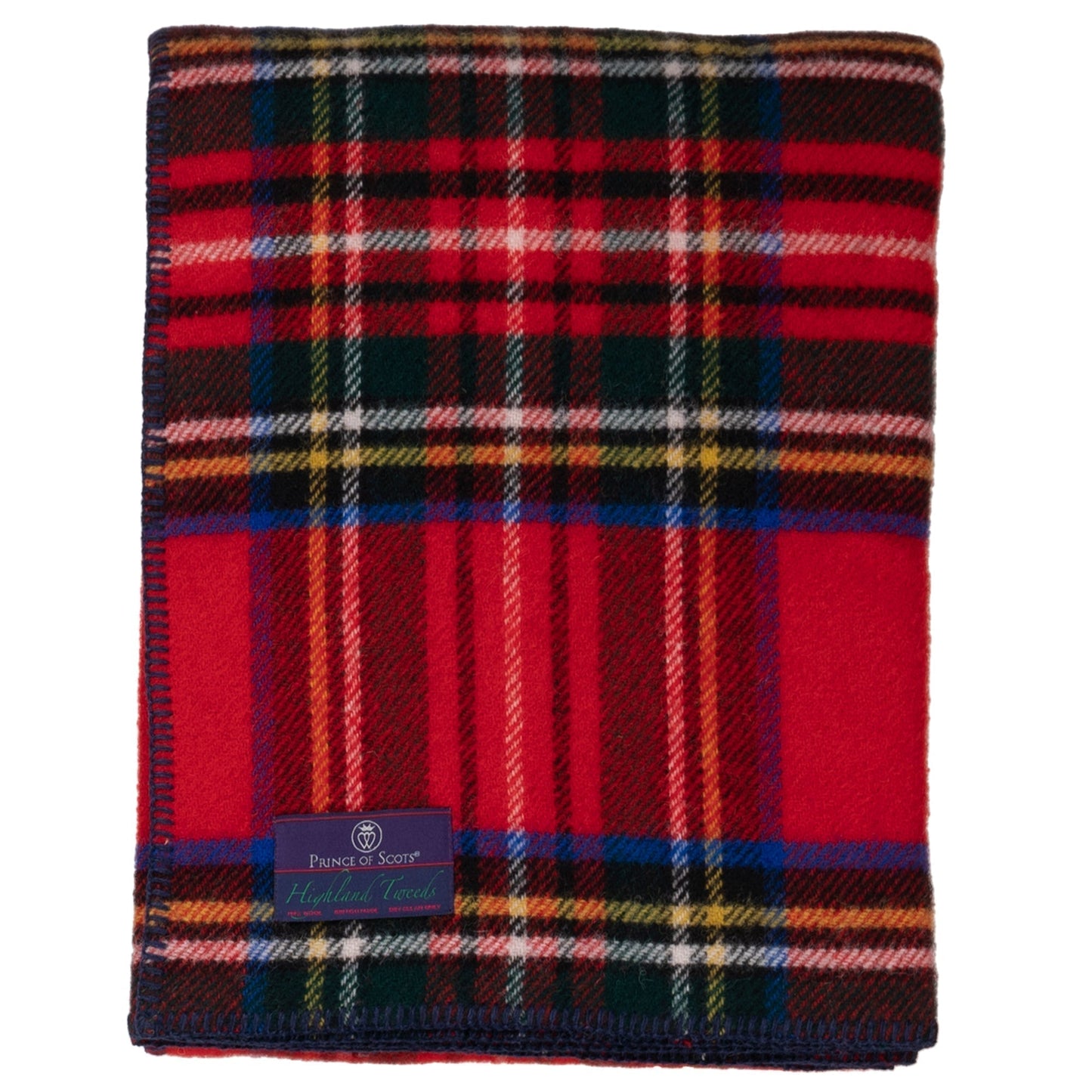 Highland Tweeds Big Throw - Royal Stewart